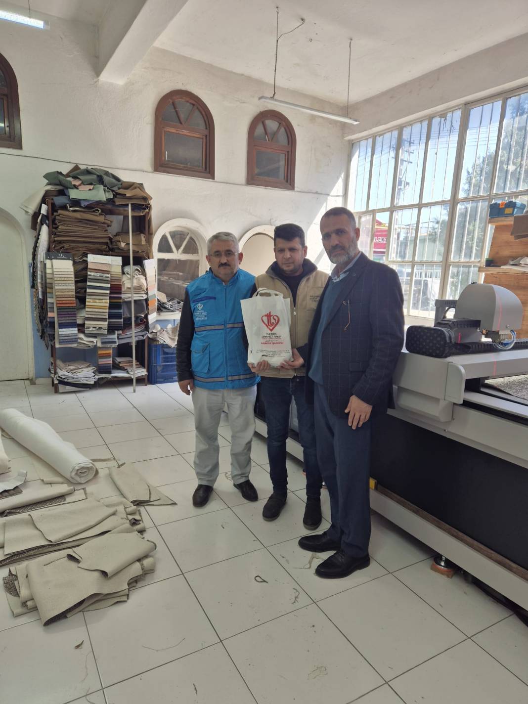 Konya Müftülüğü’nden firmalara ziyaret 7